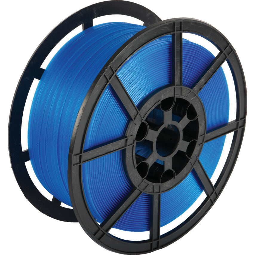 Polypropylene Banding - Blue - 12mm x 0.9mm x 1000M - TT55BLU