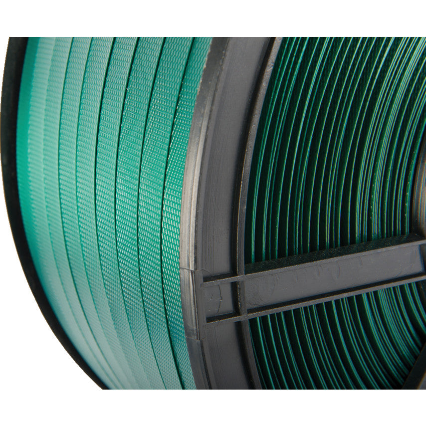 Extruded Polyester Strapping Plastic Reel - 12mm x 1600M