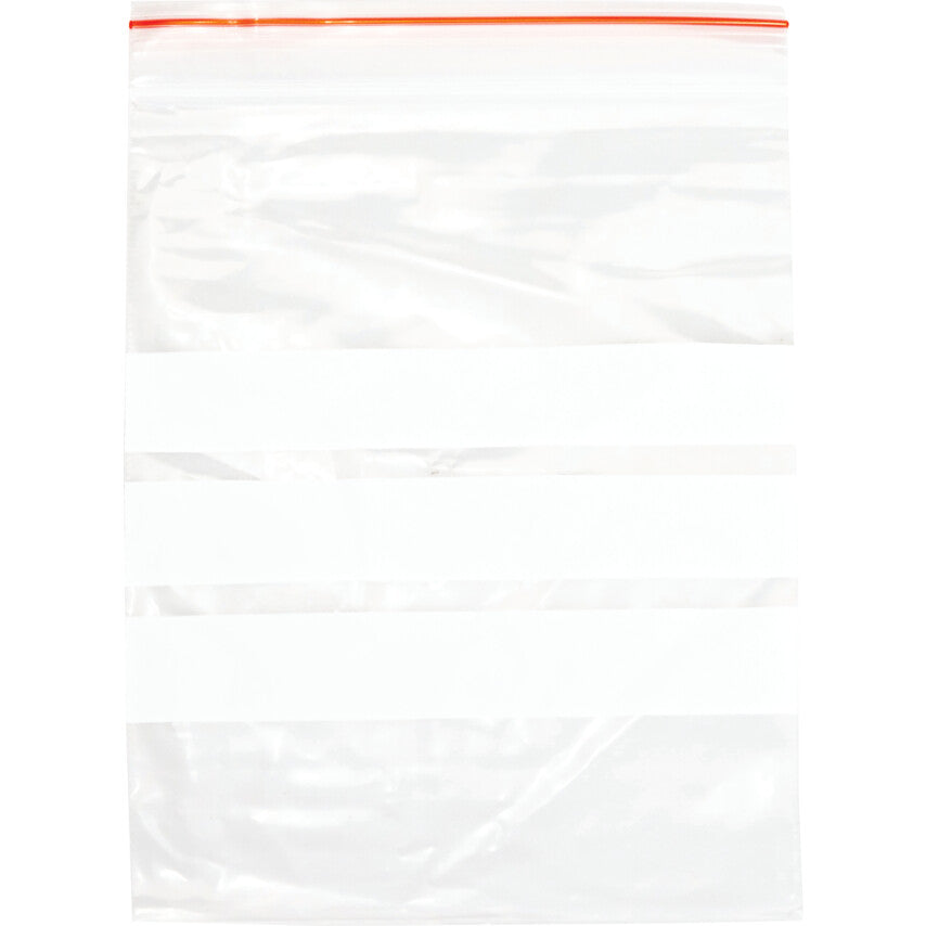 4"x5.1/2" Write-On Grip seal Bags, PK-1000