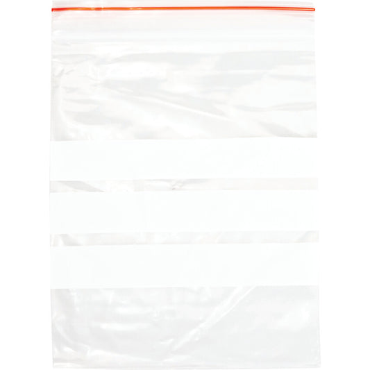 4"x5.1/2" Write-On Grip seal Bags, PK-1000