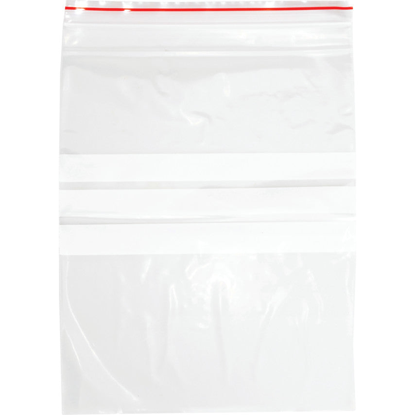 6"x9" Write-On Grip seal Bags, PK-1000
