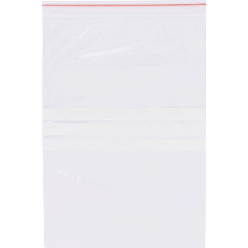 9"x12.3/4" Write-On Grip seal Bags, PK-1000