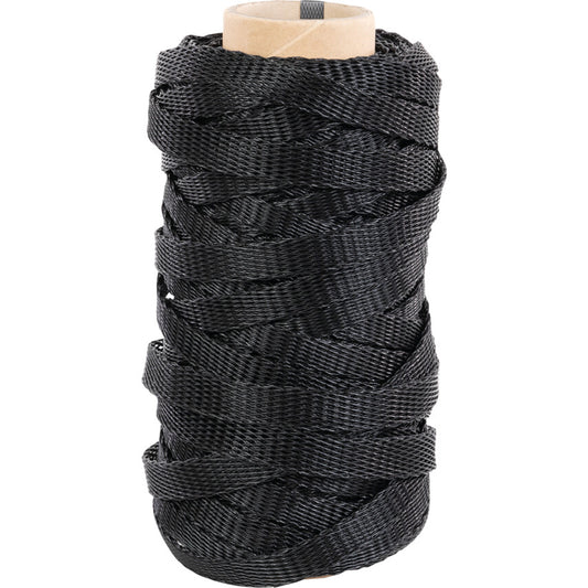 Black Sleeving - 13-25mm x 50M