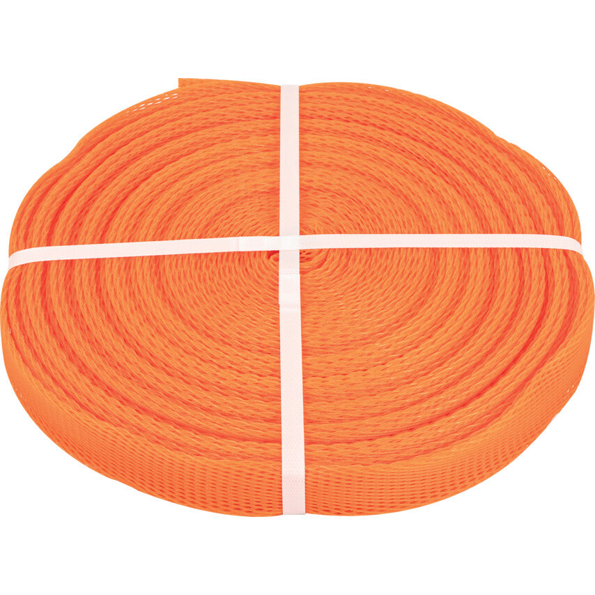 White Sleeving - 50-65mm x 25M