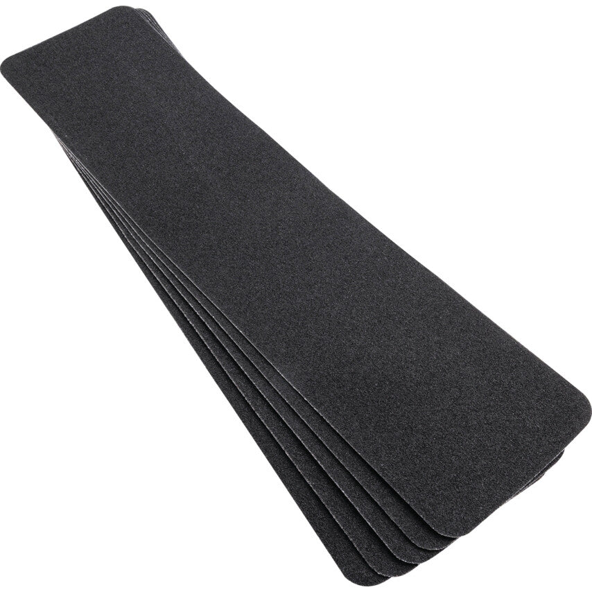 Anti-Slip Cleats, Self-Adhesive, General Purpose, 152x610mm Black (Pk-5)