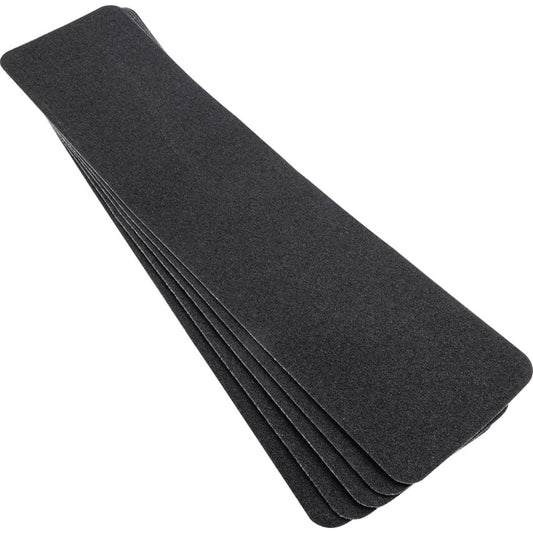 Anti-Slip Cleats, Self-Adhesive, General Purpose, 152x610mm Black (Pk-5)