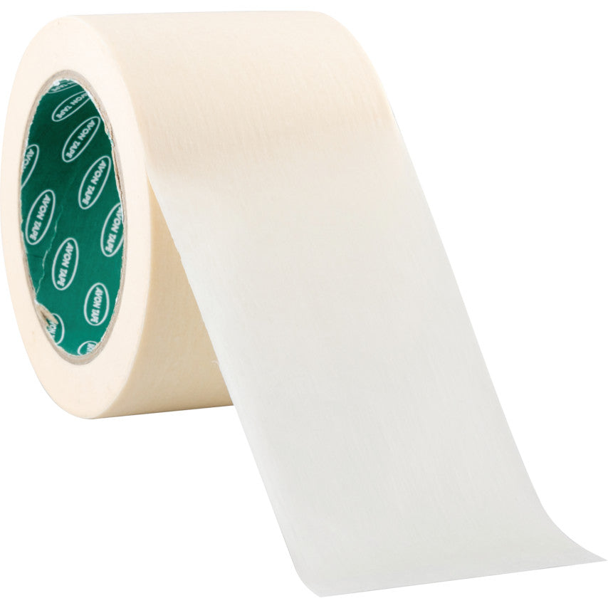 Masking Tape, Crepe Paper, 75mm x 50m, Cream
