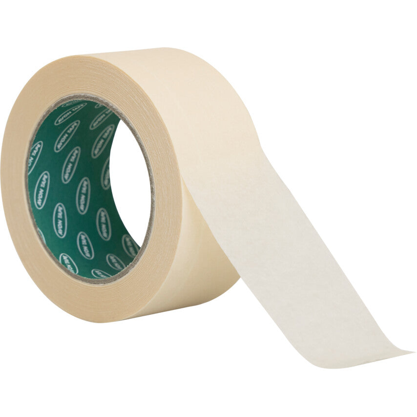 Masking Tape, Crepe Paper, 50mm x 50m, Cream