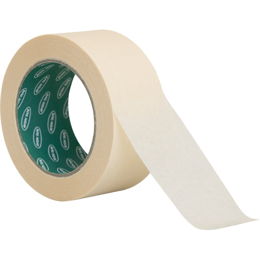 Masking Tape, Crepe Paper, 50mm x 50m, Cream