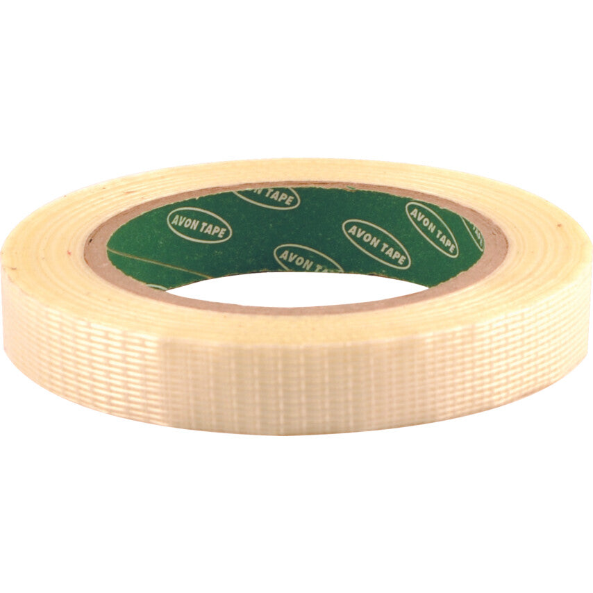 Packaging Tape, Polypropylene, Clear, 19mm x 50m
