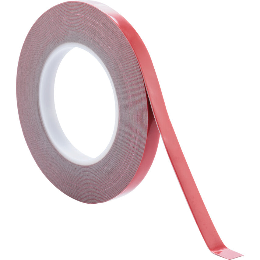 Hi-Bond Double Sided Tape, Foam, White, 19mm x 33m x 1.1mm, Acrylic, Pack of 1