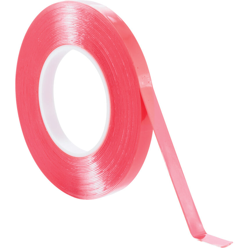 Hi-Bond Double Sided Tape, Foam, Clear, 12mm x 10m x 1mm, Acrylic, Pack of 1