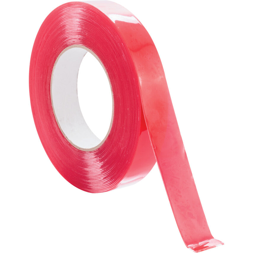 Hi-Bond Double Sided Tape, Foam, Clear, 25mm x 10m x 1mm, Acrylic, Pack of 1