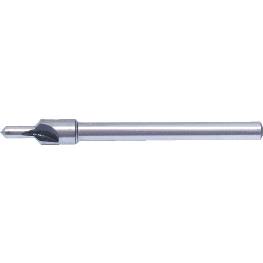 100°, Countersink, 3/16in., Straight Shank, 3 fl, Cobalt High Speed Steel