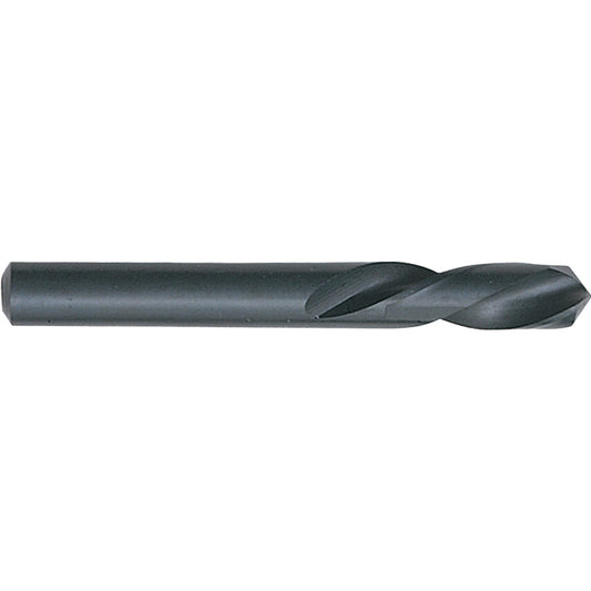 223, Stub Drill, 6.5mm, High Speed Steel, Bright
