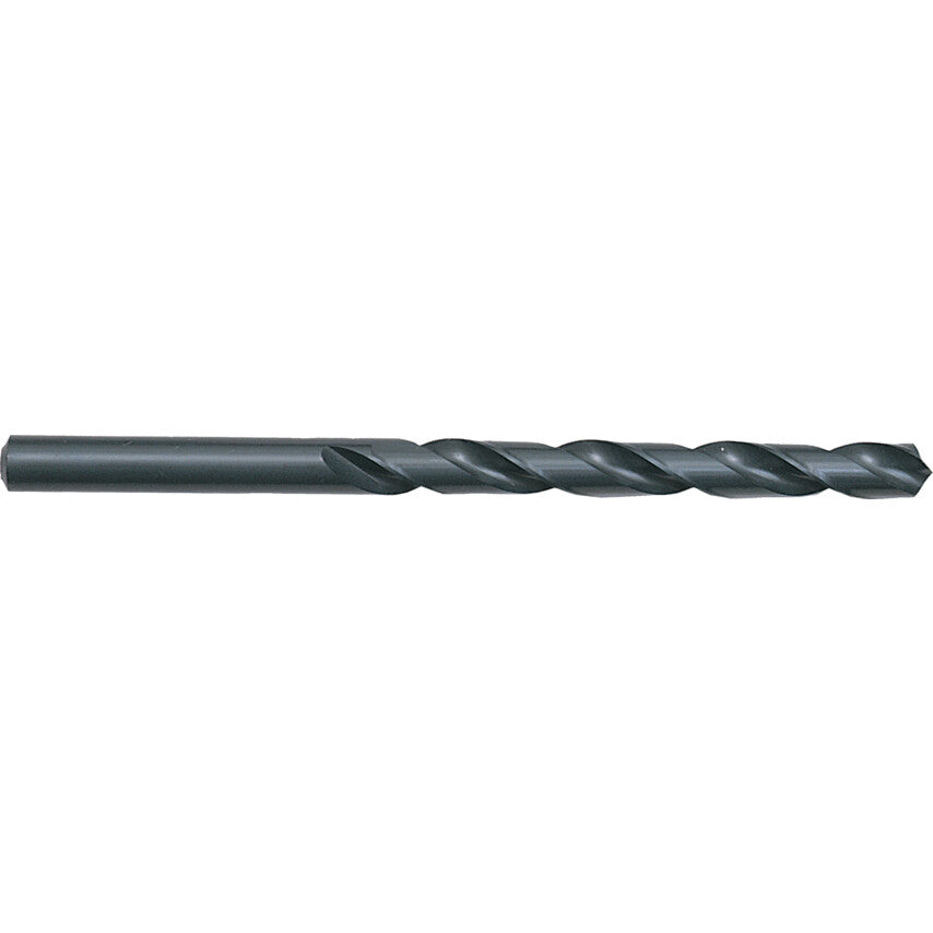 L100, Long Series Drill, 5.3mm, Long Series, Straight Shank, High Speed Steel, Steam Tempered