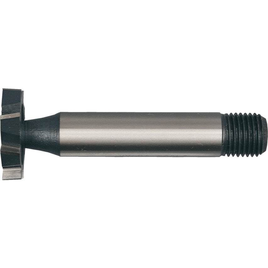 Woodruff Cutter, 13.5mm x 3mm, High Speed Steel, Uncoated, Threaded Shank