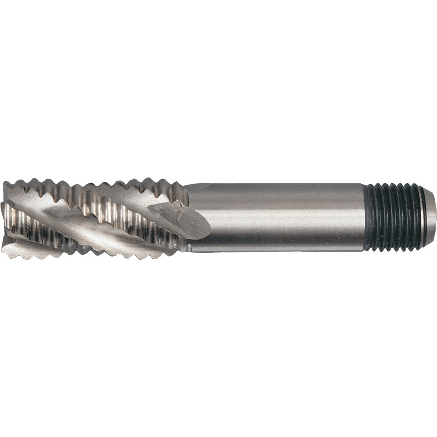 Ripper, 16mm, Threaded Shank, 4fl, Vanadium High Speed Steel, Uncoated, M35