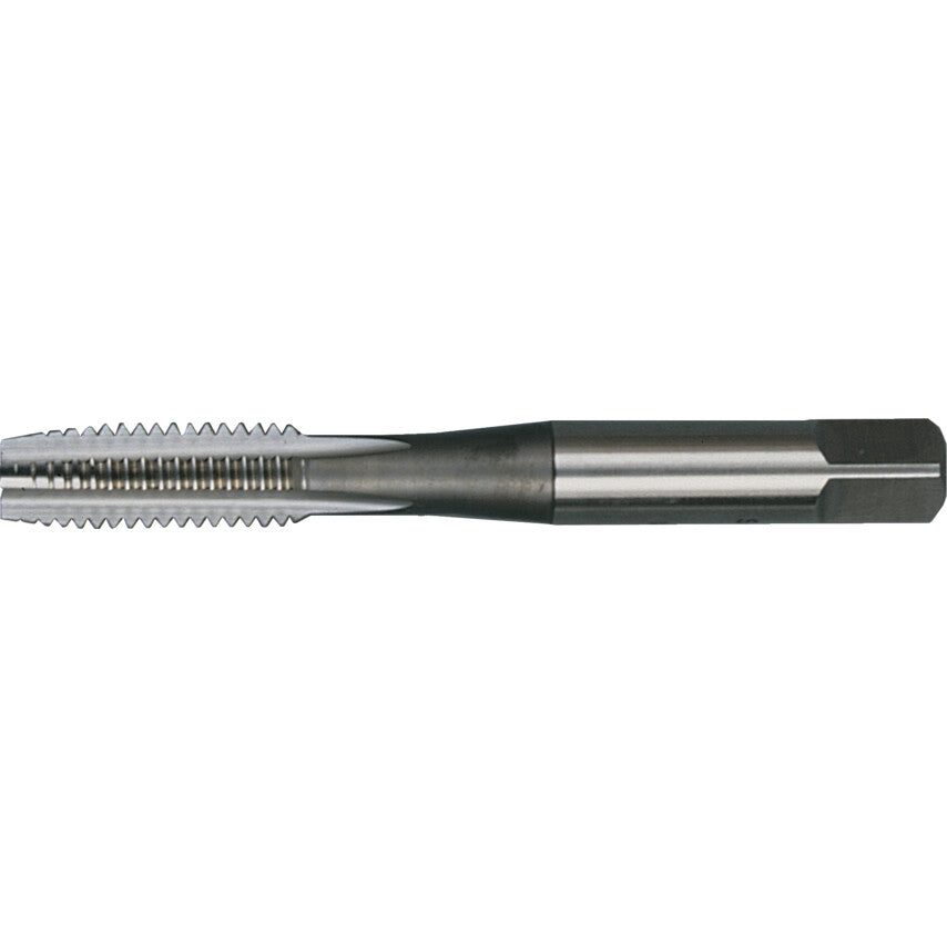 Second Tap, 18mm x 1.5mm, Straight Flute, Metric Fine, High Speed Steel, Bright