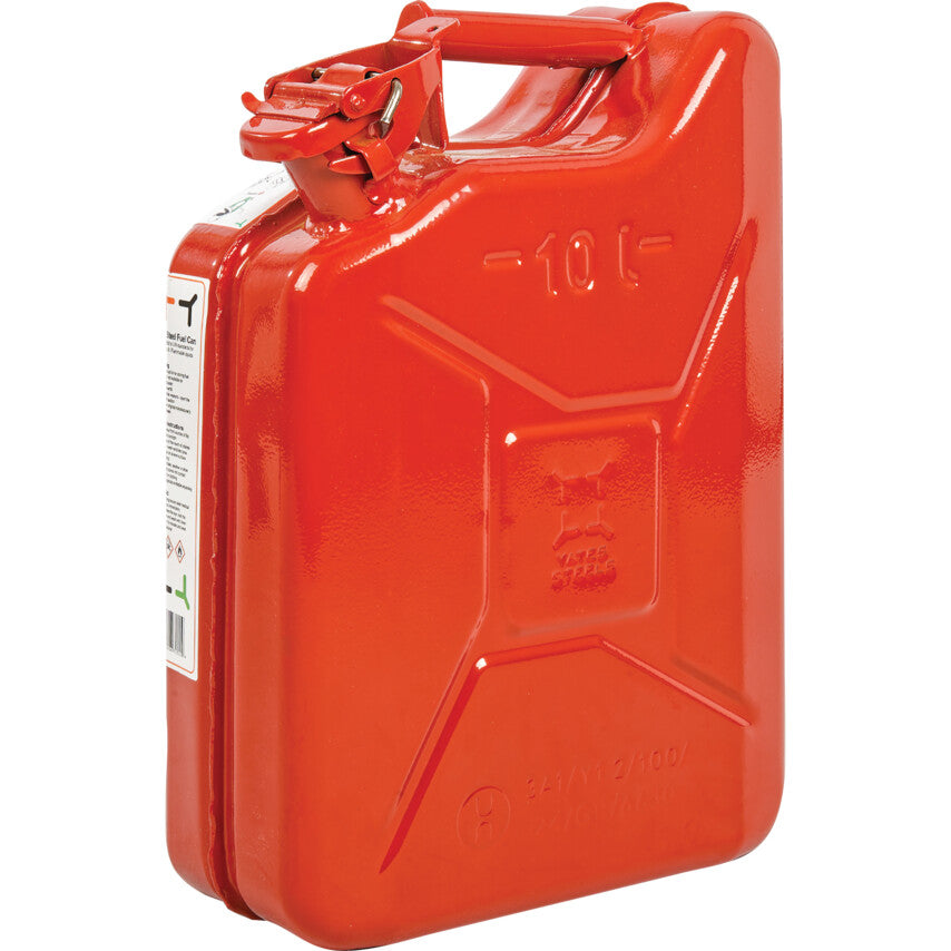10LTR RED EXPLOSAFEFUELCONTAINERSFC2R