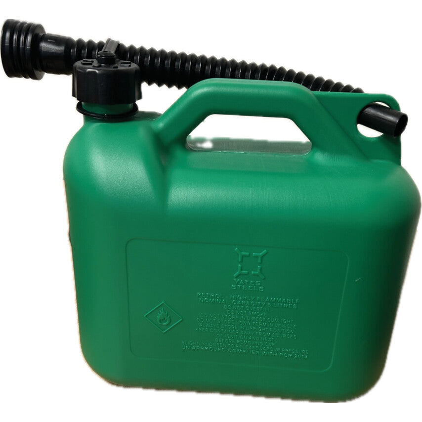 5LITRE PLASTIC GREEN CAN