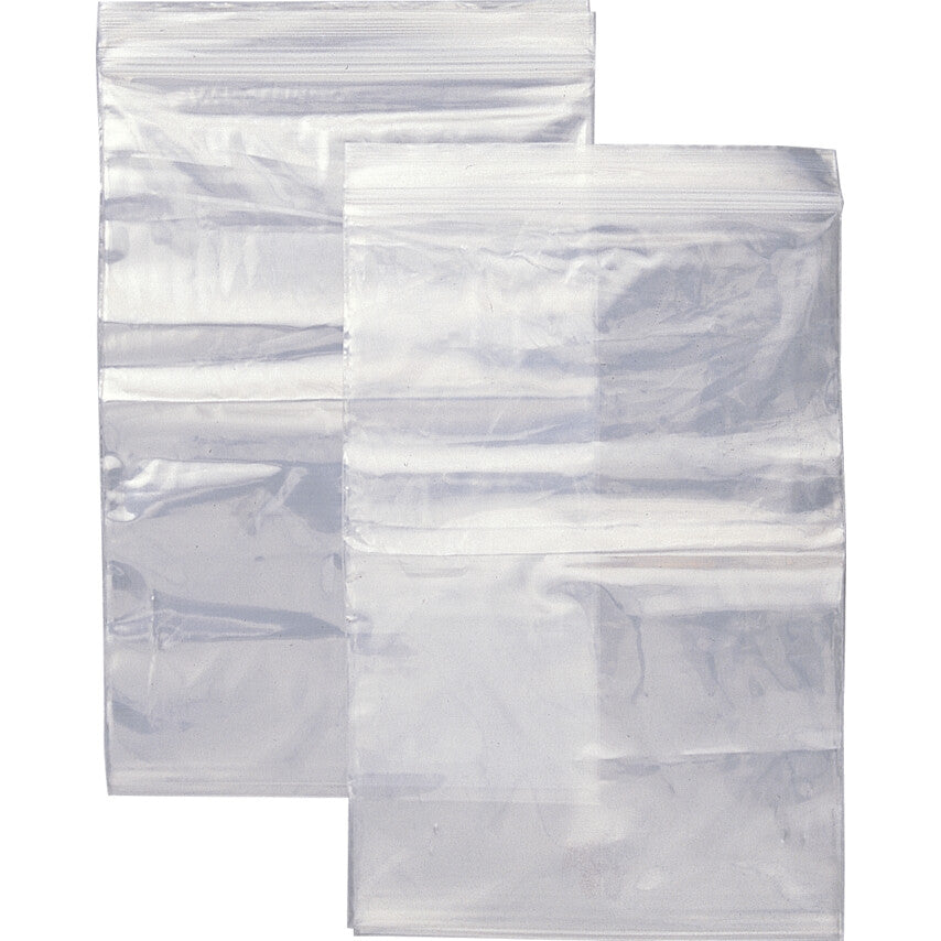 3.1/2"x4.1/2" Plain Grip seal Bags, PK-1000
