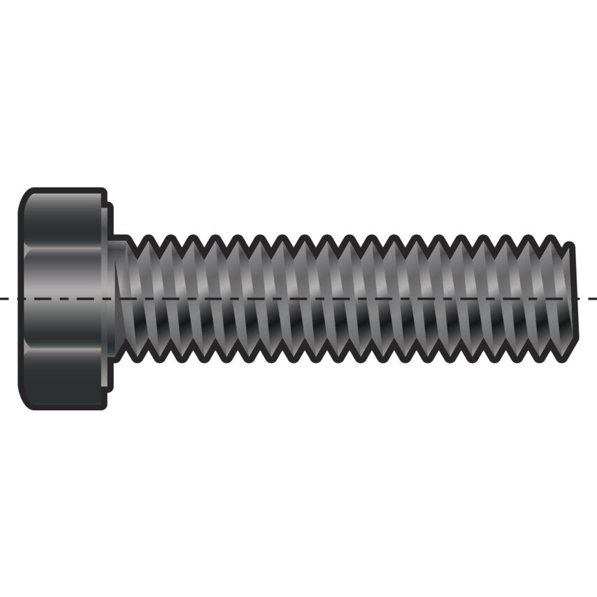 M10x100 HEX HEAD SET SCREW ISO4017 PLAIN (GR-10.9)