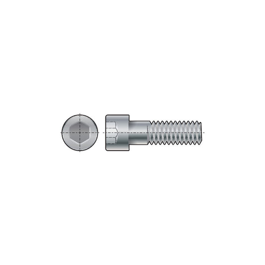 M5 x 110mm Socket Head Cap Screw, GR-12.9, Pack of 200