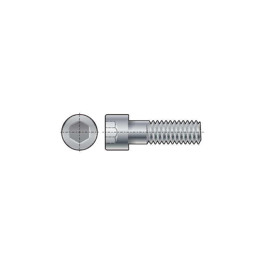M6 x 140mm Socket Head Cap Screw, GR-50