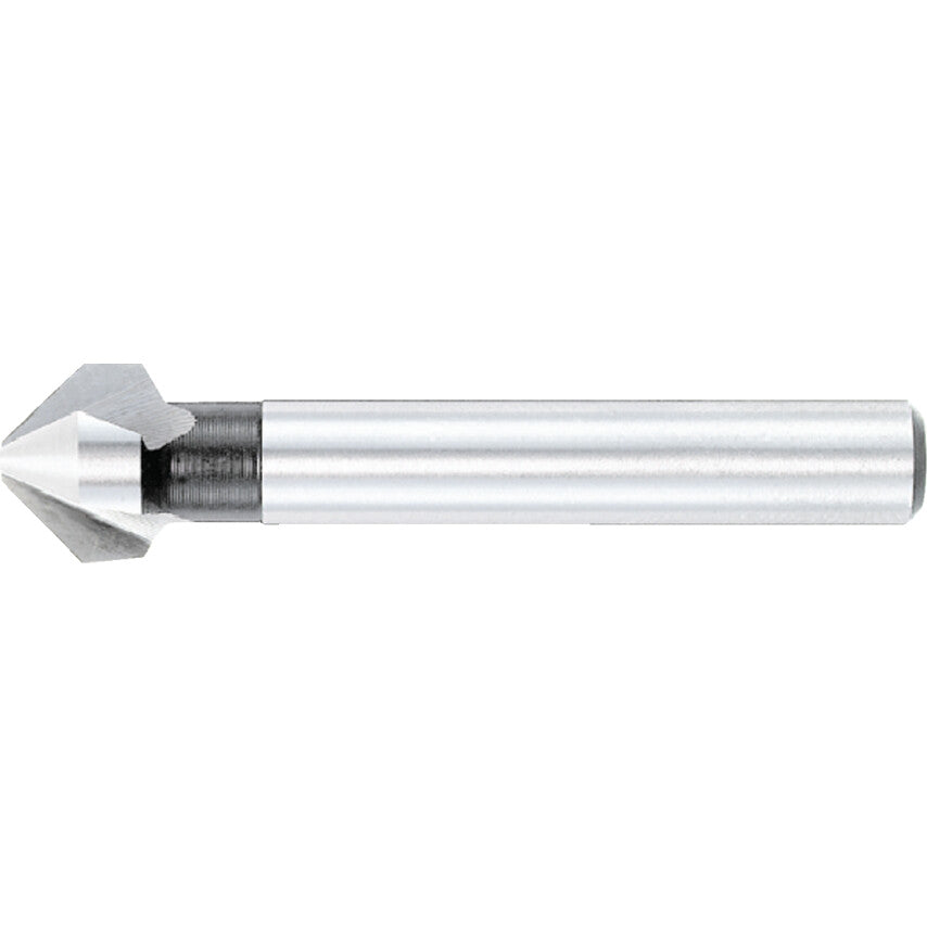90°, Countersink, 6.3mm, Straight Shank, 3 fl, Cobalt High Speed Steel