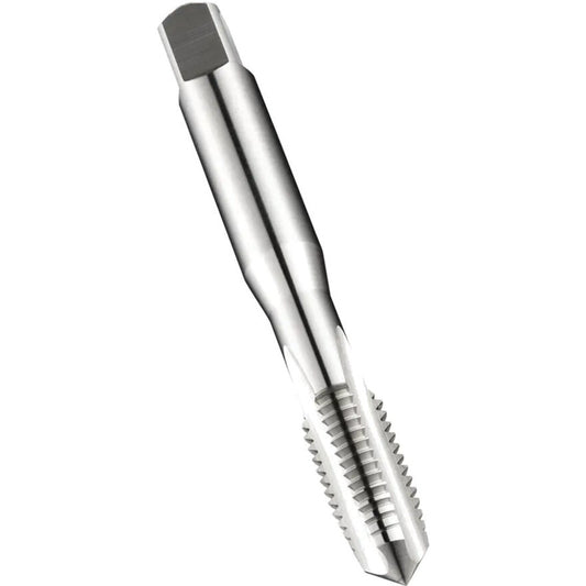 E500, Plug Tap, Straight Flute, M10 x 1.5mm, High Speed Steel, Metric Coarse, Bright