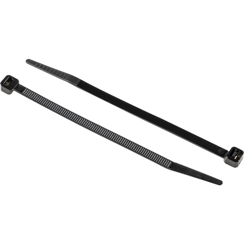 Cable Ties, Black, 4.8x120mm (Pk-100)