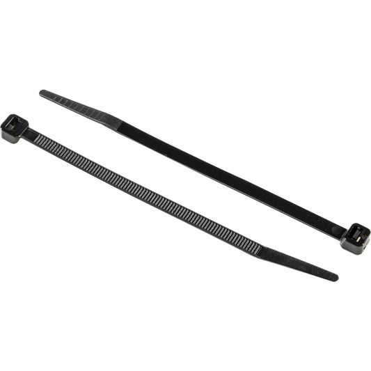 Cable Ties, Black, 4.8x120mm (Pk-100)