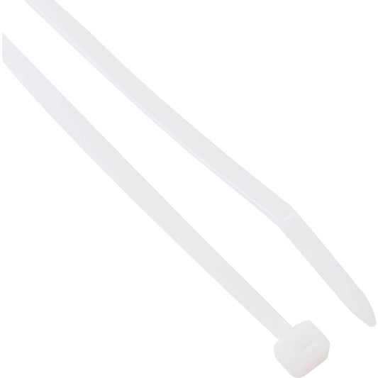 Cable Ties, Natural, 4.8x120mm (Pk-100)