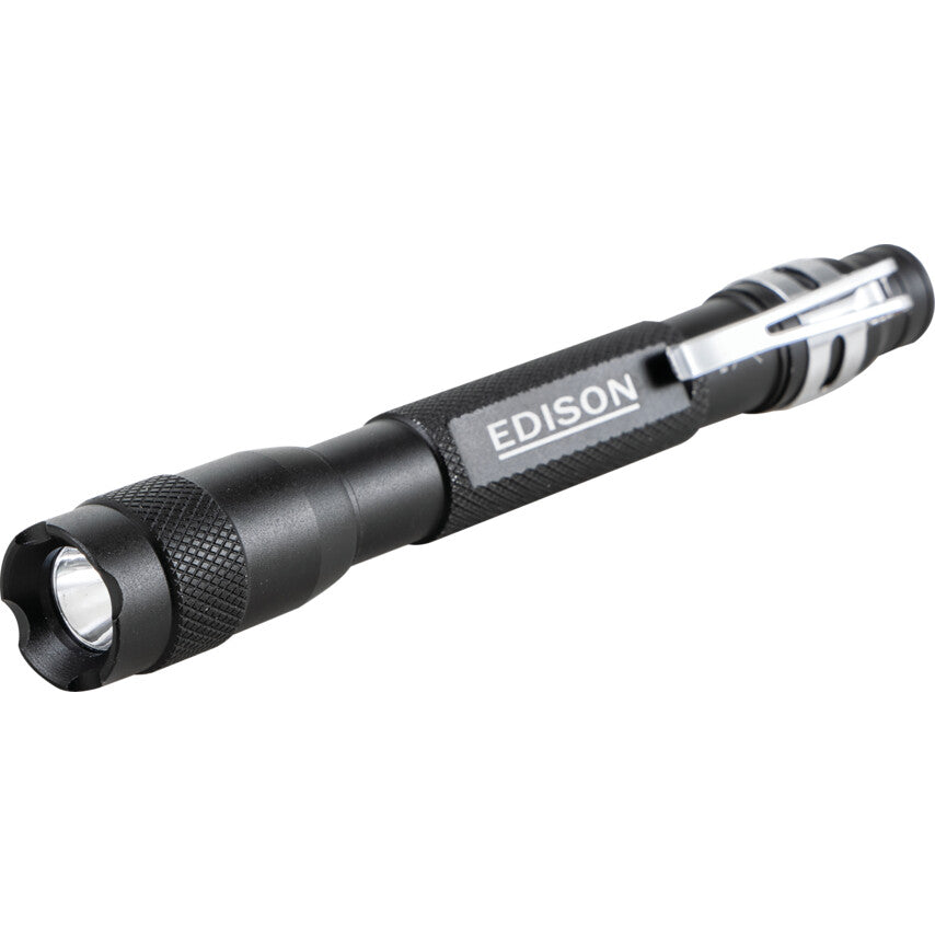 Pen Light, LED, Non-Rechargeable, 40lm, 30m Beam Distance, IPX4