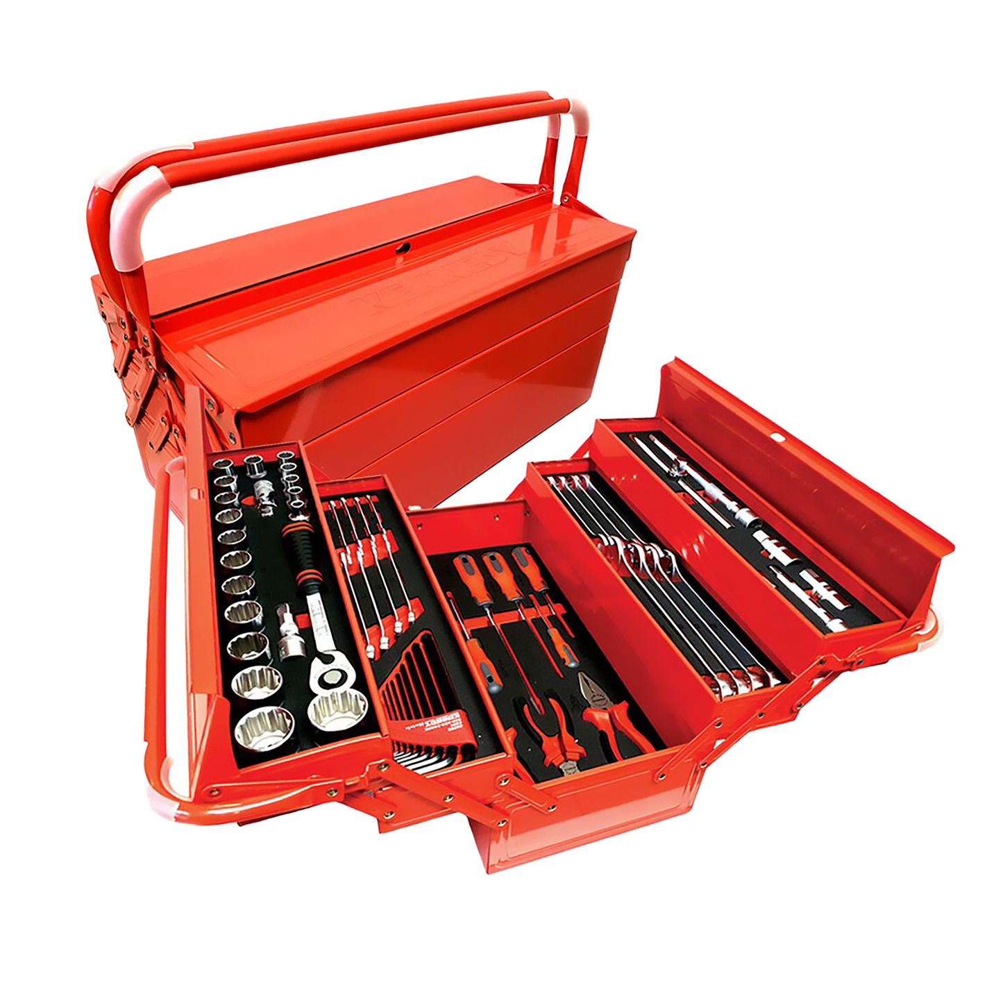 Kennedy 62-Piece Cantilever Toolbox