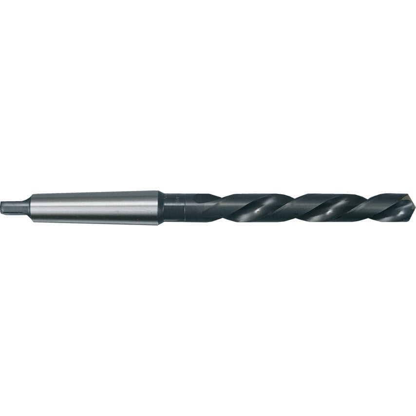 Taper Shank Drill, MT2, 18mm, Cobalt High Speed Steel, Standard Length