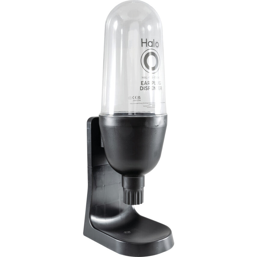 Ear Plug Dispenser Only, Tabletop, 400 Pairs Capacity