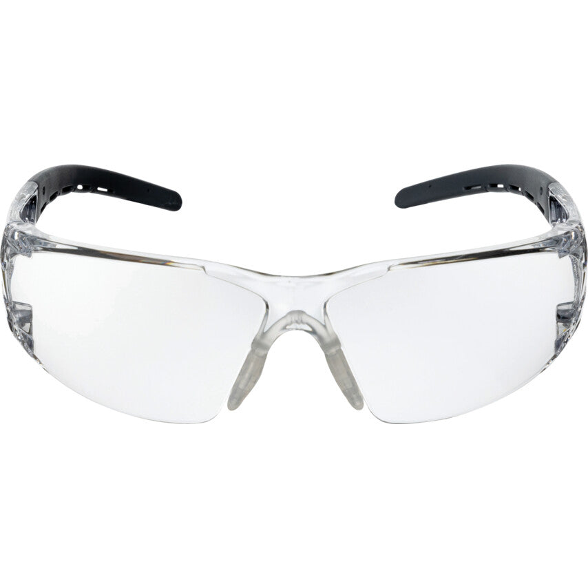 Sports Style Frameless Safety Glasses Clear Lens
