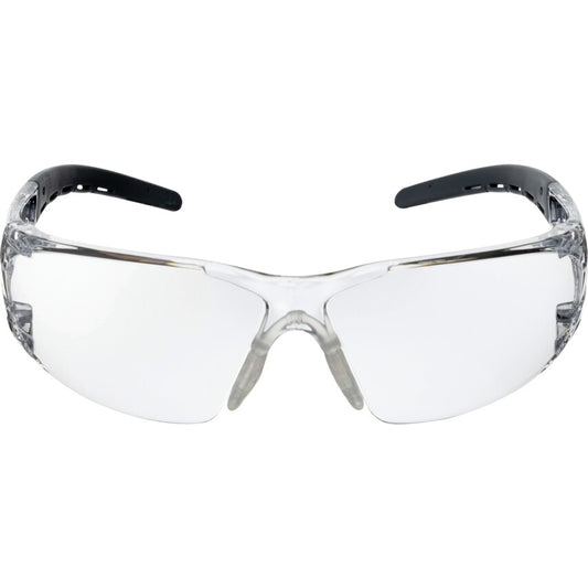 Sports Style Frameless Safety Glasses Clear Lens