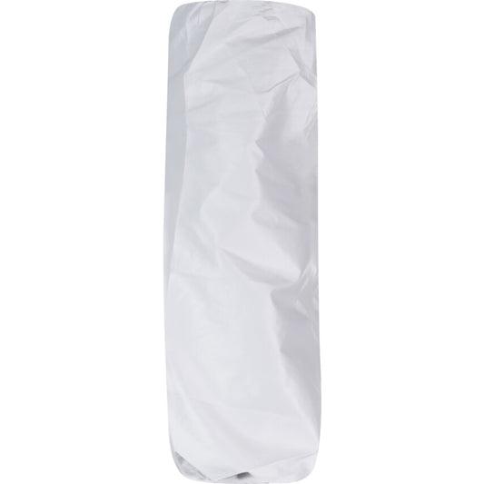 Microporous Sleeves, White, Elasticated Cuff, One Size, Pack of 100