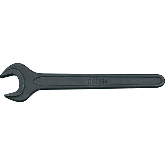 Metric Open Ended Spanner, Single End, Vanadium Steel, 8mm