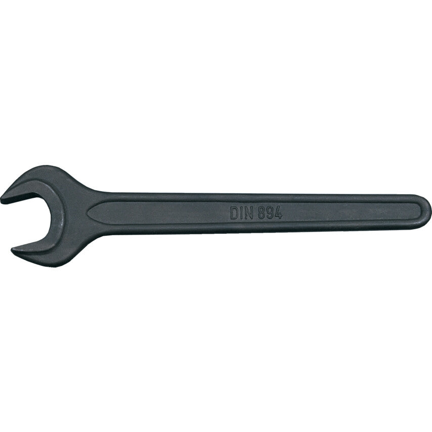 Metric Open Ended Spanner, Single End, Vanadium Steel, 85mm