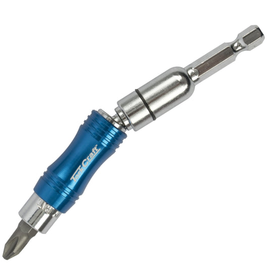 Bit Holder Magnetic 1/4" X 100mm Universal T/C