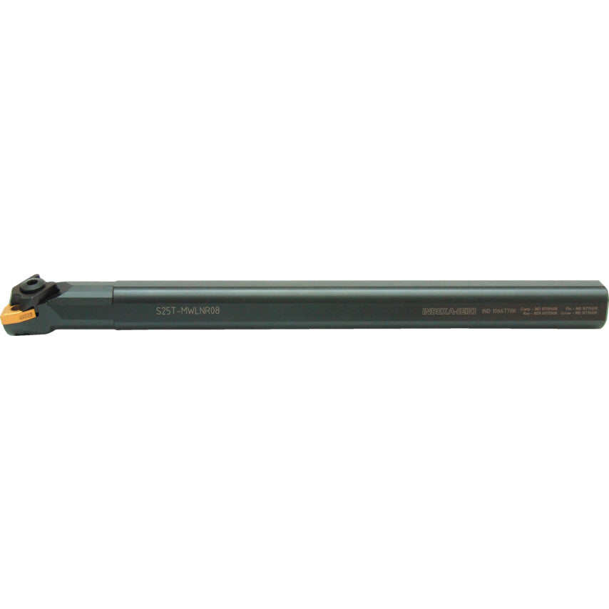S40V MWLNR 08, Boring Bar, Top Clamp & Pin Lock, WN_A;WN_G, 400mm