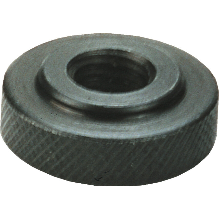 FC03, Knurled Nut, M12, Carbon Steel, Black Oxide