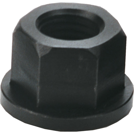 FC04, Flanged Nut, M20, Carbon Steel, Black Oxide