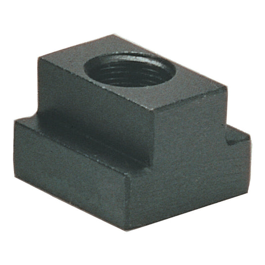 FC06, Milled T-Slot Nut, M20, Carbon Steel, Black Oxide