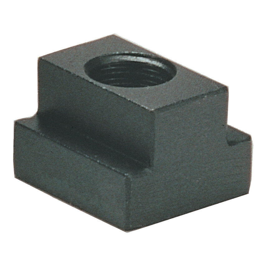 FC06, Milled T-Slot Nut, M16, Carbon Steel, Black Oxide