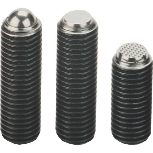 FC16, Ball Point Clamp Set Screw, M12 x 50mm, Carbon Steel